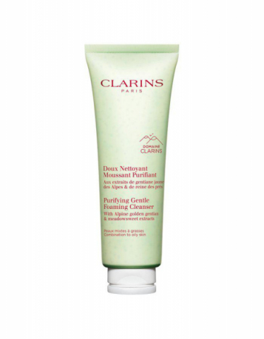 Clarins Purifying Gentle Foaming Cleanser i gruppen Ansikte / Rengöringsritualen / Ansiktsrengöring hos Hudotekets Webshop (61118)