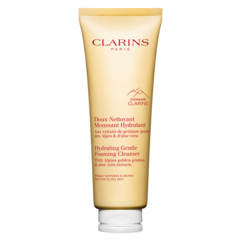 Clarins Hydrating Gentle Foaming Cleanser i gruppen Ansikte / Rengöringsritualen / Ansiktsrengöring /  hos Hudotekets Webshop (61119)