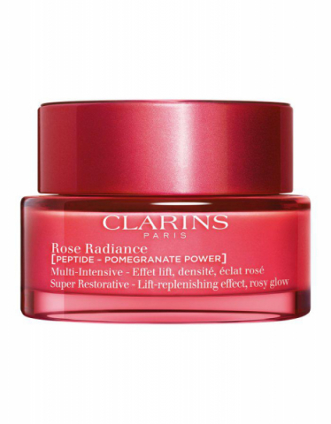 Clarins Rose Radiance Super Restorative i gruppen Ansikte / Ansiktskräm / 24-h kräm hos Hudotekets Webshop (61159)