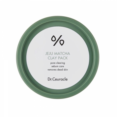 Dr.Ceuracle Jeju Matcha Clay Mask i gruppen Ansikte / Ansiktsmask hos Hudotekets Webshop (618)