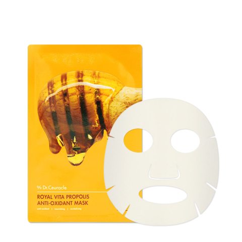 Dr.Ceuracle Royal Vita Propolis Mask  i gruppen Ansikte / Ansiktsmask hos Hudotekets Webshop (624)