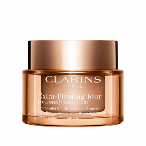 Clarins Extra-Firming Jour Lift Effect Cream All Skin Types i gruppen Ansikte / Ansiktskräm / Dagkräm hos Hudotekets Webshop (63414)