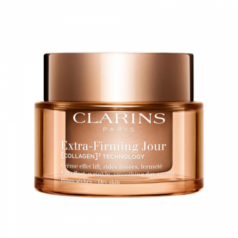 Clarins Extra-Firming Jour Lift Effect Cream Dry Skin i gruppen Ansikte / Ansiktskräm / Dagkräm / Dagkräm för torr hud hos Hudotekets Webshop (63416)