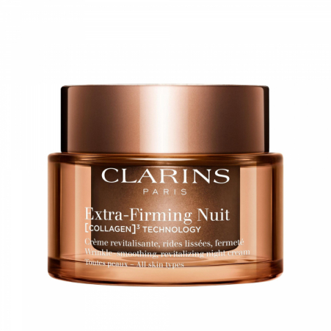 Clarins Extra-Firming Nuit Revitalizing  Cream All Skin Types i gruppen Ansikte / Ansiktskräm / Nattkräm hos Hudotekets Webshop (63420)