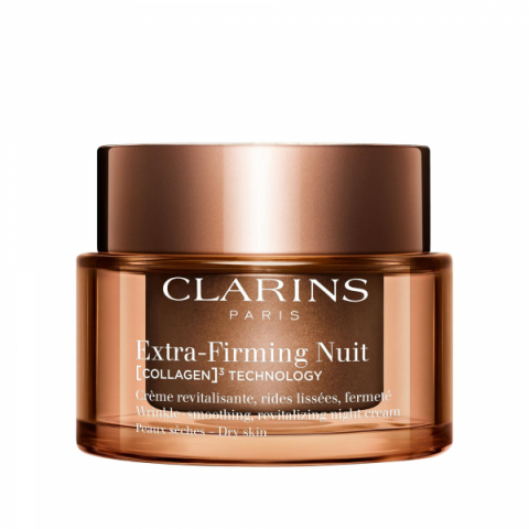 Clarins Extra-Firming Nuit Revitalizing Cream Dry Skin i gruppen Ansikte / Ansiktskräm / Nattkräm hos Hudotekets Webshop (63422)