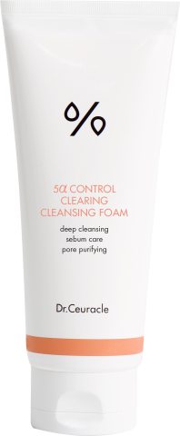 Dr.Ceuracle 5a Control Clearing Cleansing Foam i gruppen Ansikte / Rengöringsritualen / Ansiktsrengöring hos Hudotekets Webshop (644)