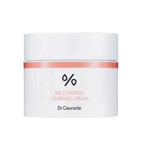 Dr.Ceuracle 5a Control Clearing Cream i gruppen Ansikte / Ansiktskräm / 24-h kräm / 24h-kräm för kombinerad hud hos Hudotekets Webshop (648)