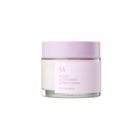 Dr.Ceuracle Vegan Active Berry Lifting Cream i gruppen Ansikte / Ansiktskräm / 24-h kräm / 24h-kräm för mogen hud hos Hudotekets Webshop (676)