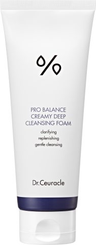 Dr.Ceuracle Pro Balance Creamy Deep Cleansing Foam i gruppen Ansikte / Rengöringsritualen / Ansiktsrengöring /  hos Hudotekets Webshop (680)