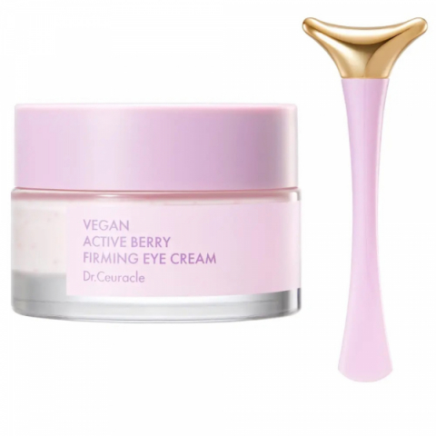 Dr.Ceuracle Vegan Active Berry Firming Eye Cream i gruppen Ansikte / Ögon / Ögonkräm hos Hudotekets Webshop (689)