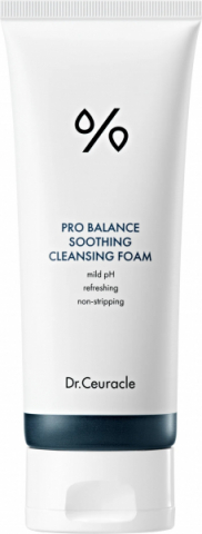 Dr Ceuracle Pro Balance Soothing Cleansing Foam i gruppen Ansikte / Rengöringsritualen / Ansiktsrengöring /  hos Hudotekets Webshop (696)