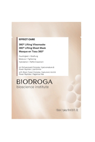 Biodroga Bioscience Institute 360  Lifting Sheet Mask