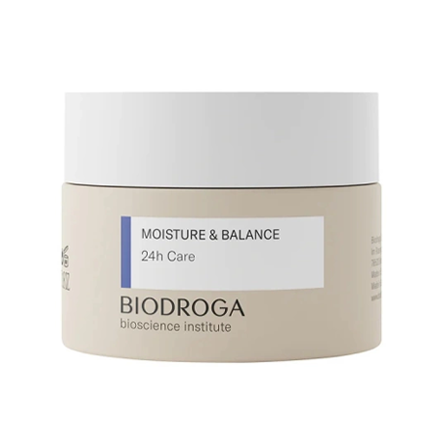 Biodroga Bioscience Institute Moisture & Balance 24h Care