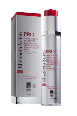 elizabeth arden pro triple protection factor spf 50