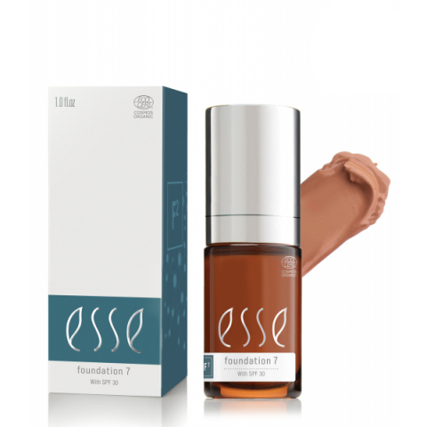 ESSE Skincare Esse Foundation Spf 30 No. 7 Kort Datum