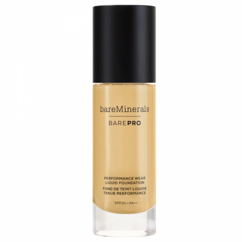 Bareminerals performance wear liquid foundation