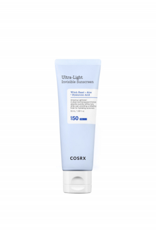 COSRX Ultra Light Invisible Sun Screen Spf 50 i gruppen Sol / Solkräm hos Hudotekets Webshop (865)