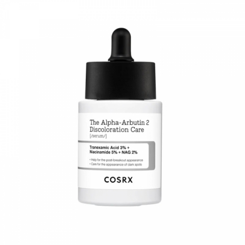 COSRX The Alpha-Arbutin 2 Discoloration Care Serum i gruppen Hudtyp/tillstånd / Ojämn hudton hos Hudotekets Webshop (867)