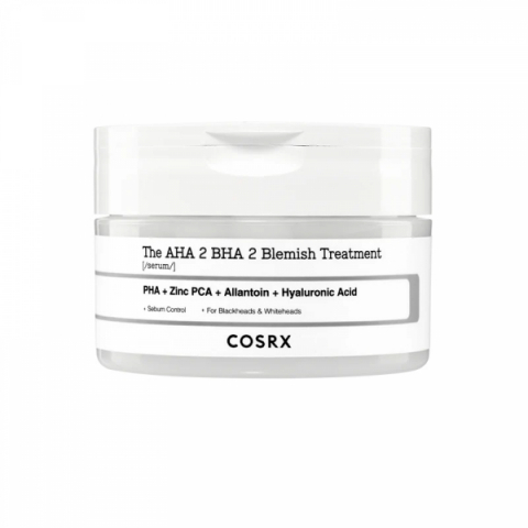 COSRX The AHA 2 BHA 2 Blemish Treatment Serum  i gruppen Ansikte / Punktbehandlare / Finnar & Orenheter hos Hudotekets Webshop (868)