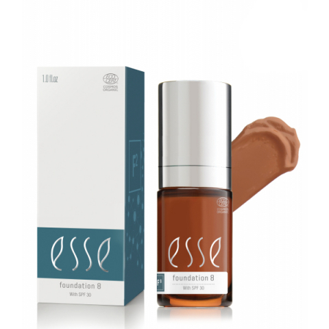 ESSE Skincare Esse Foundation Spf 30 No. 8 Kort Datum