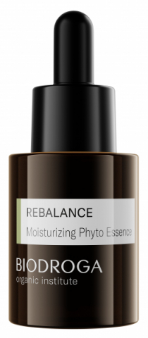 Biodroga Organic Rebalance Moisturizing Phyto Essence i gruppen Ansikte / Serum & olja hos Hudotekets Webshop (90017)