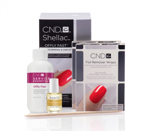 CND Vinylux CND Offly Fast Remover Kit