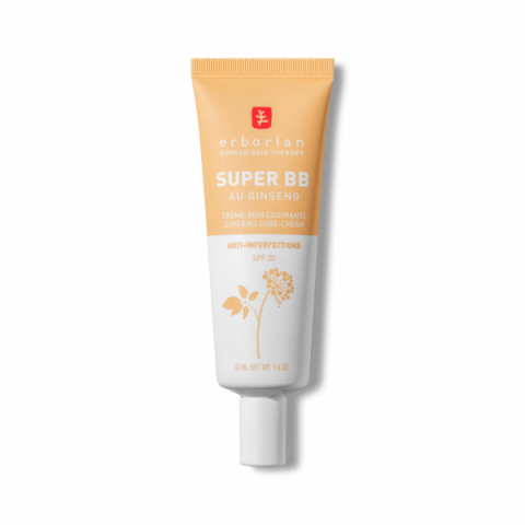 Erborian Super BB Nude 40ml i gruppen Makeup / Bas / BB, CC, DD - Cream hos Hudotekets Webshop (910454)