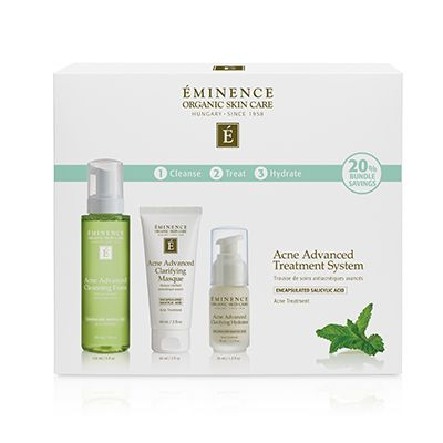 Eminence Organic Skin Care Eminence Organics Acne Advanced Kit