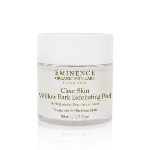 Eminence Organics Clear Skin Willow Bark Exfoliating Peel