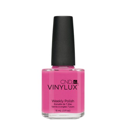 CND Vinylux Weekly Polish Hot Pop Pink