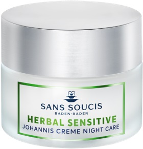 Sans Soucis Sensitive Johannis Creme Night Care