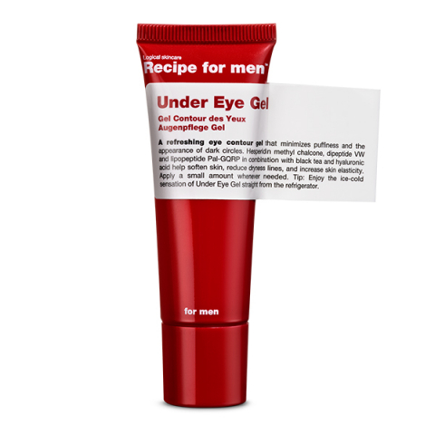 Recipe for men Under Eye Gel