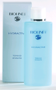 Bioline Hydractive Tonic i gruppen Ansikte / Rengöringsritualen / Ansiktsvatten / Ansiktsvatten för torr hud hos Hudotekets Webshop (A19308)