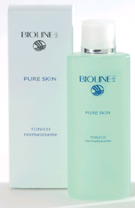 Bioline Pure Skin Lotion i gruppen Ansikte / Rengöringsritualen / Ansiktsvatten / Fet hud hos Hudotekets Webshop (A19309)