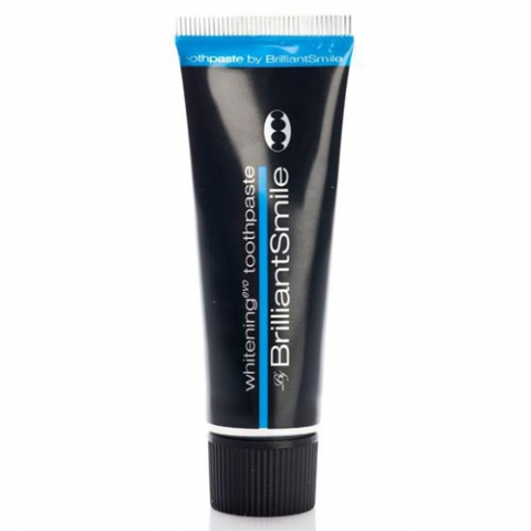 Brilliant Smile Tandkräm Whitening+ Toothpaste Travel Size i gruppen Man / Tillbehör hos Hudotekets Webshop (BS139)