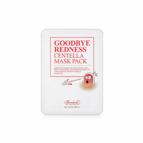 Benton Goodbye Redness Centella Mask