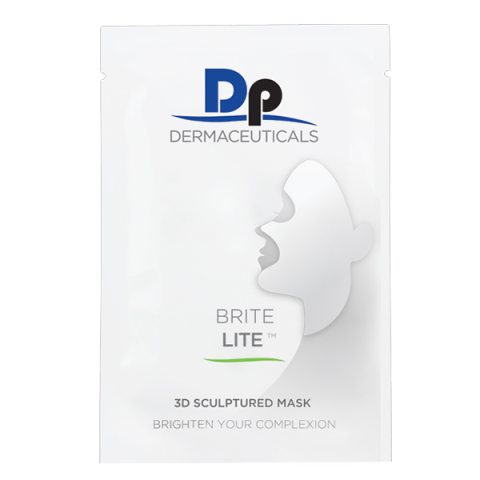 Dp Dermaceuticals Brite Lite 3D Sculptured Mask