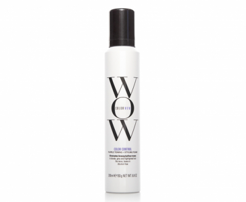 Color Wow Color Control Purple Toning and Styling Foam i gruppen Hår / Styling & Finish / Mousse hos Hudotekets Webshop (CW562)