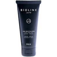 Bioline Man Age Revitalizer Face And Eye Serum-Cream