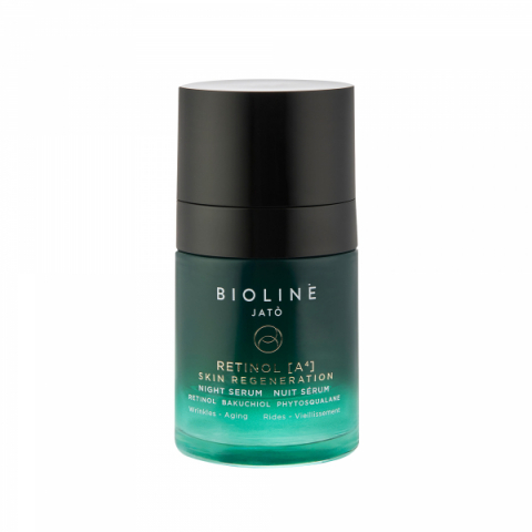 Bioline Jatò Retinol A4 Skin Regeneration Night Serum i gruppen Ansikte / Serum & olja hos Hudotekets Webshop (D1090)