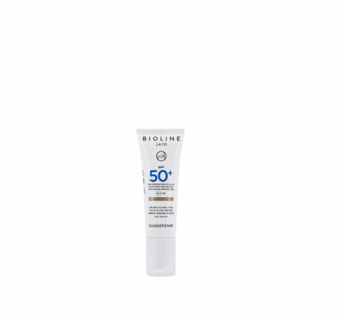 Bioline SPF 50+ Very High Protection Face Fluid Cream Age Repair