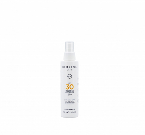 Bioline SPF 30 High Protection Milk Body Spray Multi-Protection