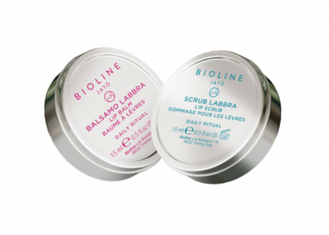 Bioline Daily Ritual Lip Scrub & Balm