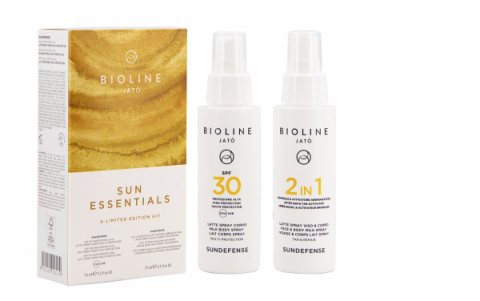 Bioline Jatò Sun Essential Kit i gruppen Kropp / Kit & Paket hos Hudotekets Webshop (D2059)