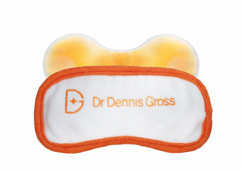 Dr Dennis Gross Branded Eye Mask Hot & Cold Therapy  i gruppen Ansikte / Kit & Paket hos Hudotekets Webshop (DG-35483)