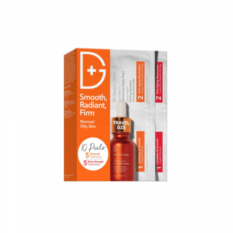 Dr Dennis Gross Alpha Beta Smooth, Radiant, Firm Kit Normal/Oily Skin i gruppen Ansikte / Kit & Paket hos Hudotekets Webshop (DG-35638)