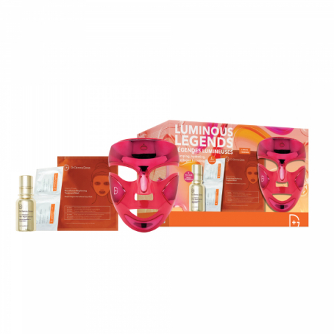 Dr Dennis Gross Skincare Faceware PRO Luminous Legends Kit i gruppen Ansikte / Kit & Paket hos Hudotekets Webshop (DG-35652)