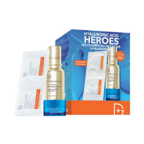 Dr Dennis Gross Hyaluronic Heroes Kit     i gruppen Ansikte / Kit & Paket hos Hudotekets Webshop (DG-35655)