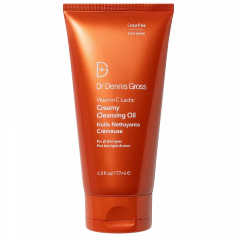 Dr Dennis Gross Vitamin C Lactic Creamy Cleansing Oil i gruppen Ansikte / Rengöringsritualen / Ansiktsrengöring hos Hudotekets Webshop (DG-589280)