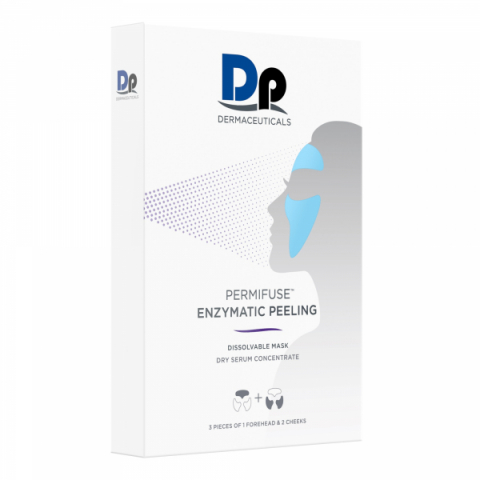 Dp Dermaceuticals Permifuse Enzymatic Peeling Mask  i gruppen Ansikte / Ansiktsmask hos Hudotekets Webshop (DPD-PF-MKPL-3DAY)